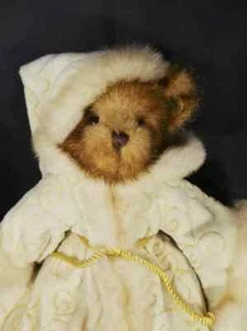 Vintage The Bearington Collection Nonno orso imbottito gelo - Foto 1 di 15