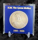 1900-2000 H.M. The Queen Mother Commemorative Medal MINT in PERSPEX CASE