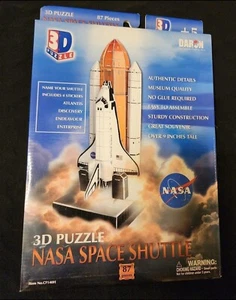 NASA Space Shuttle 87 Piece 3D Puzzle Model Kit by Daron - NEW SEALED - Picture 1 of 5