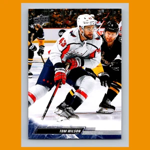Tom Wilson #439 2022 Upper Deck Washington Capitals Hockey Card NHL NM - Bild 1 von 3