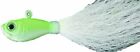 Spro Bucktail Jig-Pack of 1, Glow, 4-Ounce