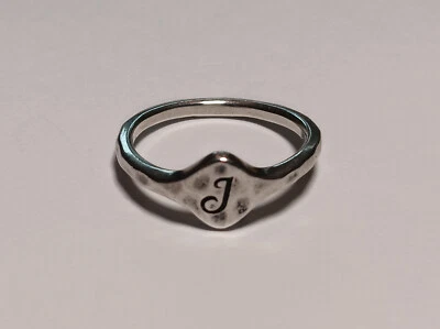 ANILLO INICIAL SELLO JAMES AVERY PETIT .925 TALLA 5.5 31% DE DESCUENTO ¡¡¡AL POR MENOR!!! (20005136) Foto 1 de 4