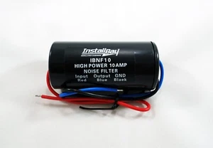 Install Bay 10 AMP In-Line Noise Filter for Car Stereo Ham CB Radio 12 Volt - Picture 1 of 3