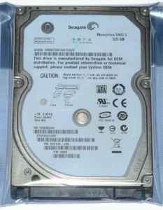 Seagate ST9320320AS Momentus 5400.5 320GB 2.5" SATA II Laptop Hard Drive - Picture 1 of 6