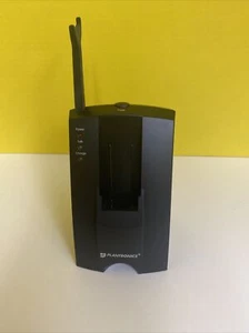 Plantronics CT10 Black Base **Cradle & Power Supply Only** - Picture 1 of 3