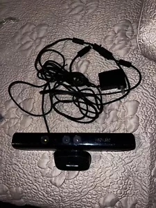 Microsoft Kinect Sensorleiste für Xbox 360 1414 mit Netzteil 1429 getestet - Bild 1 von 8