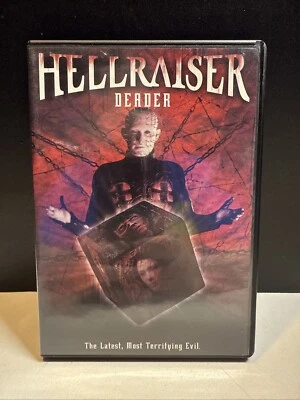 Hellraiser: Deader (DVD, 2005) Complete Tested Works CIB Horror Clive Barker - Image 1 of 4