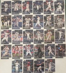 2025 Topps Series 1 2024 Greatest Hits 28 card Complete Set - Picture 1 of 1