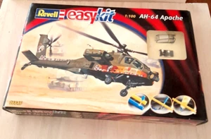 1:100 AH-64 APACHE - Revell - "Easy Kit" Series - NEW/Unopened - Imagen 1 de 3
