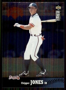 1997 Collector's Choice #326 Chipper Jones Atlanta Braves - Picture 1 of 2