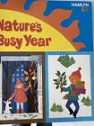 Nature?S Busy Year - Vintage Hardcover Book 1973. Collect Or Post Lise Marin
