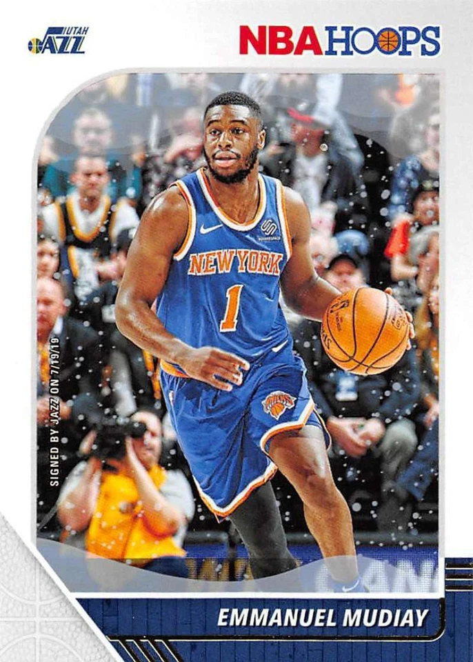 2019-20 Hoops NBA Basketball Winter Parallel Singles #1-150 (Pick Your Cards) - Image 1 of 1