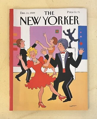 New Yorker Magazine December 11 1989 Complete Issue Westhead Cover - Image 1 of 3