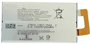 Replacement Battery-Compatible with Sony Xperia XA1 Ultra G3223 LIP1641ERPXC - Picture 1 of 1