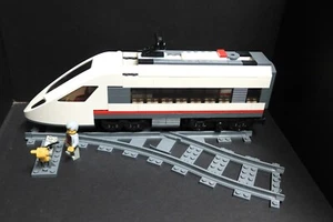 Lego® RC ZUG Eisenbahn 60051 Motor Beifahrer Power Funktionen, Handbuch & Schiene - Bild 1 von 11
