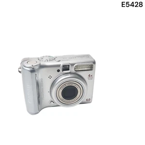 Canon PowerShot A540 6.0MP 4xOptical Zoom Digital Camera Tested Lens Error E5428 - Picture 1 of 11