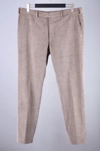Caruso x Braun klassische Kaschmirhose Größe L/EU 52 W34/L32 - Bild 1 von 7