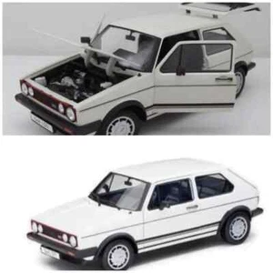 1/18 VOLKSWAGEN GOLF GTI Mk.1 BLANCO WELLY - Imagen 1 de 8