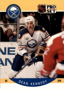 Dean Kennedy 1990-91 Pro Set #22 Buffalo Sabres