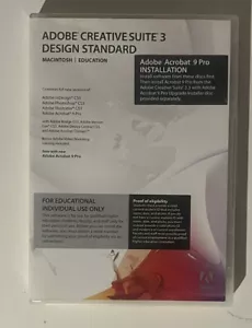 Adobe Creative® Suite 3 Design Standerd Edition Macintosh - Picture 1 of 5