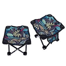 Portable Chair Foldable Camping Stool With Storage Bag For Beach