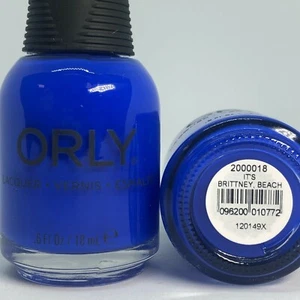 Orly Nagellack 0,6 Unzen Flaschen $ 2-12 % * 3-16 % * 4-20 % ** Maniküre Pediküre.** 936 - Bild 1 von 168