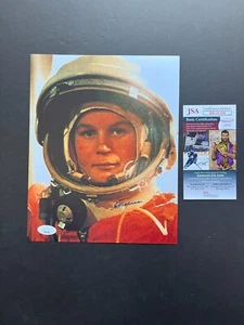 Valentina Tereshkova RARE! autographed USSR cosmonaut 8x10 photo Spence JSA coa - Picture 1 of 1