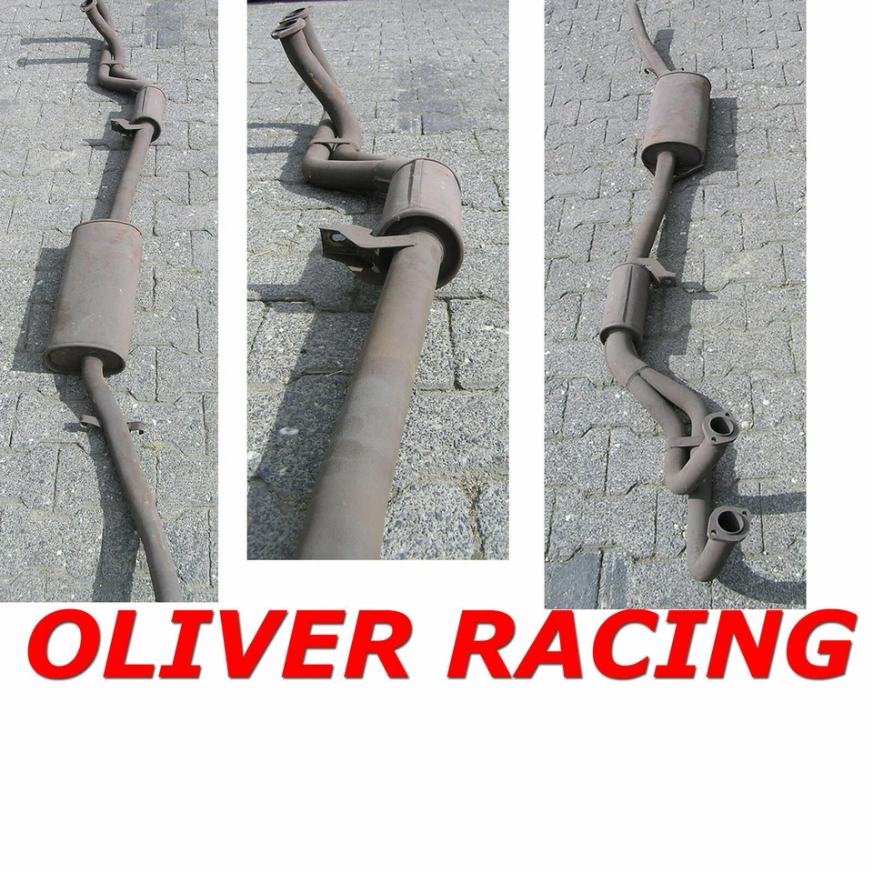 Auspuff evtl Alfa Romeo Giulietta Alfetta 79-85 116003000900  00613 4Zyl Reihe - Bild 1 von 1