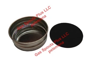 1.50" EAGLE METAL GAS CAN SCREW CAP Fuel Gallon Quart Lid 1-1/2 in. VITON GASKET - Picture 1 of 11