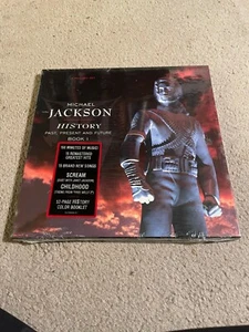 Michael Jackson “History: Past, Present And Future Book 1” (1995, Original 3LP) - Picture 1 of 2