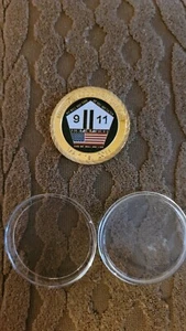Osama Bin Laden SEAL Team Six / 6 September 9-11 Navy Military Challenge Coin - Picture 1 of 5