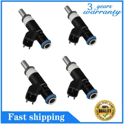 Inyector de combustible 4 piezas FJ1058 para Jeep Compass 07-16 2,0 L, 2,4 L y 2017 2,4 L DOHC Foto 1 de 4