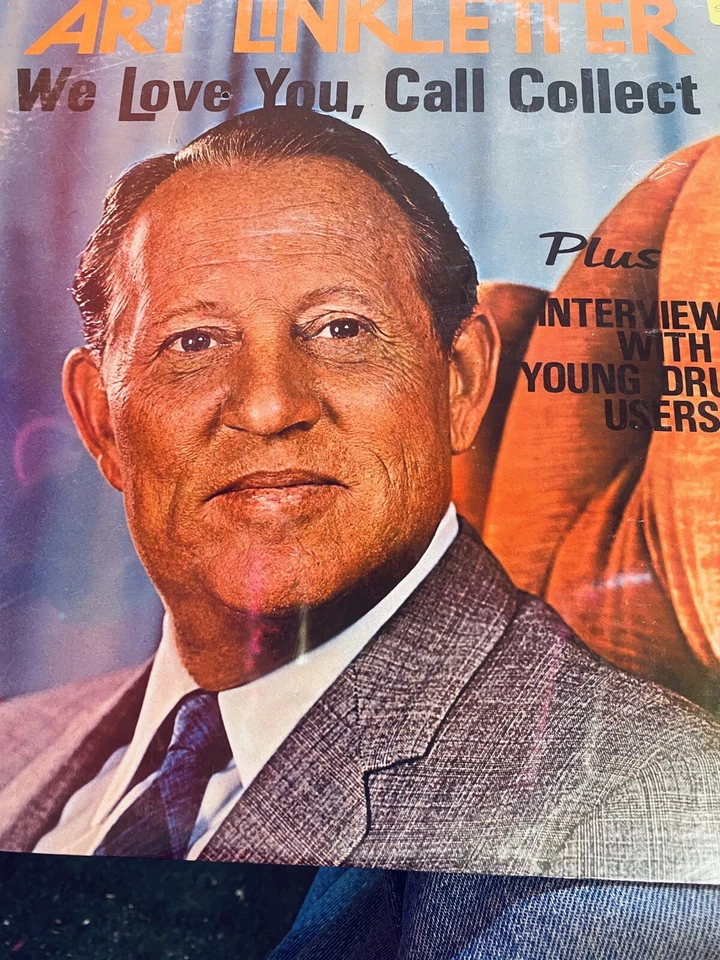 ART LINKLETTER - WE LOVE YOU, CALL COLLECT - RARE SEALED LP ! ! ! ! Foto 1 de 1