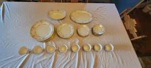 Noritake China Set Number 7246. Plates, Tea Plates, Small Plates, And More. - Picture 1 of 12