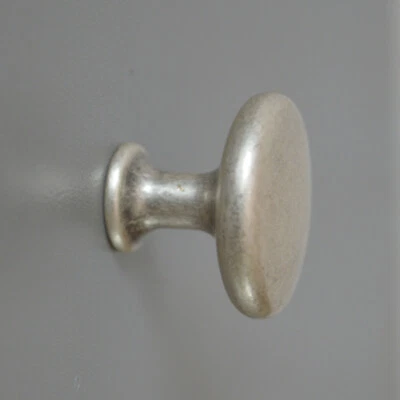 Antik Ecke Silber Möbelgriffe Küchengriff Knob Möbelknopf Tür Schrankgriffe  - Bild 1 von 3