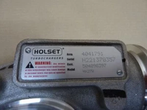 Turbolader Holset (Neuteil) 4041791 - Bild 1 von 6