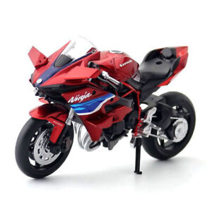 Kawasaki Ninja H2R Spielzeug 1:12 Motorrad Modell Die Cast Kinderspielzeug 