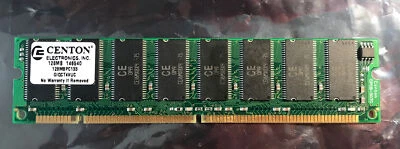 Centon 128MB PC133 memory  - Image 1 of 2