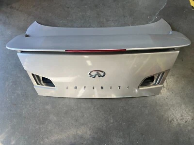 2003 2004 Infiniti G35 Sedan Rear Trunk Lid w/Wing Shell OEM 8279 Foto 1 de 4