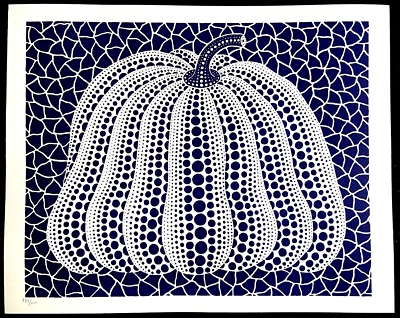 Yayoi.kusama Lithographie Mori Art Museum COA Original Nummeriert Handbemalt - Bild 1 von 4