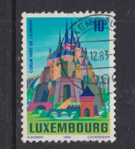 Luxembourg 1983 City of Luxembourg 10f Fine Used SG 1118 VGC - Picture 1 of 1