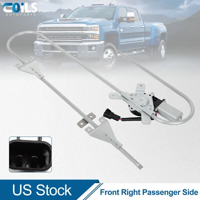 Regulador de ventana con motor para Kenworth T270 2008-2020 T800 2006-2014 delantero derecho Foto 1 de 4