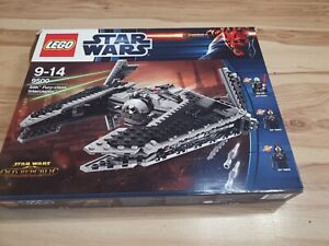 KOMPLETT LEGO Sith Fury-class Interceptor Star Wars (9500) ALLES VORHANDEN +OVP+