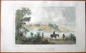 Impresión 1837 ITAMARACA, PERNAMBUCO, BRASIL, #85 - Imagen 1 de 1