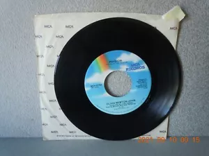 NEWTON-JOHN,OLIVIA 7" vinyl...PHYSICAL/THE PROMISE...MCA...VG+...'81 - Picture 1 of 2