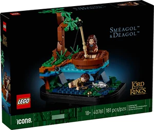 LEGO Herr der Ringe 40761 Smeagol & Deagol Neu Factory Sealed - Bild 1 von 2