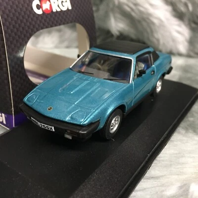 NEW Corgi Vanguards 1:43 Triumph TR7 2.0 FHC Persian Aqua Blue VA10510 - Image 1 of 2