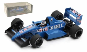 Spark S7412 Ligier JS31 #26 GP de Italia 1988 - Stefan Johansson escala 1/43 - Imagen 1 de 5