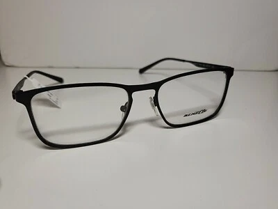 NEW Arnette 6116 Woot! Eyeglasses 696 100% 53-17-140 Black