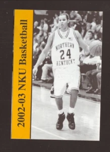 Northern Kentucky Norse--2002-03 Basketball Pocket Schedule--McCluskey Chevrolet - Picture 1 of 3